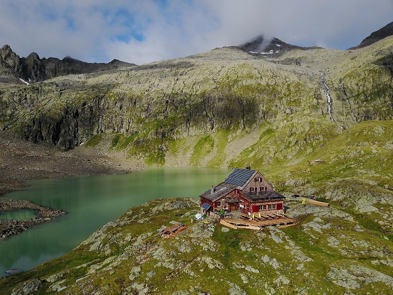 chata Adolf Nossberg Hütte