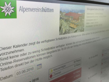 On-line rezervace chat