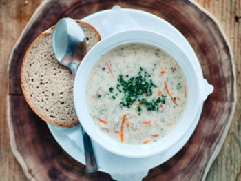 Recepty z horských chat