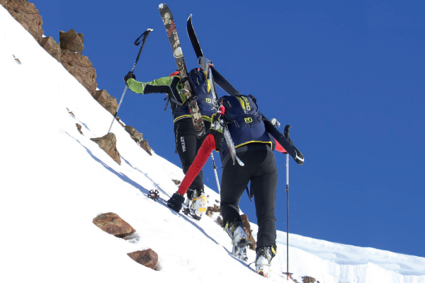 Alpenverein - skialpinismus - rizika