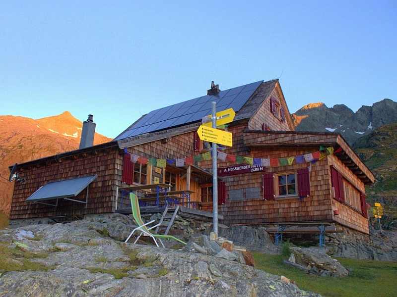 Adolf-Noßberger-Hütte - chaty Alpenverein