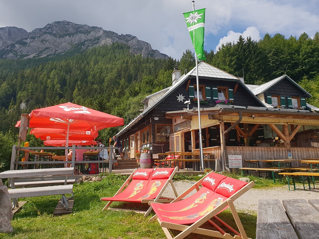 Edelweisshütte - chaty Alpenverein