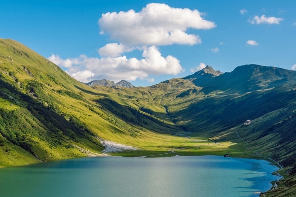 chaty Alpenverein - nocľah zadarmo