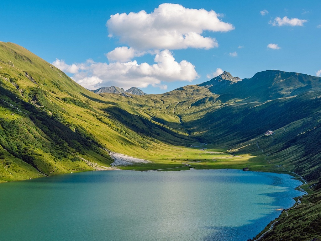 chaty Alpenverein - nocľah zadarmo