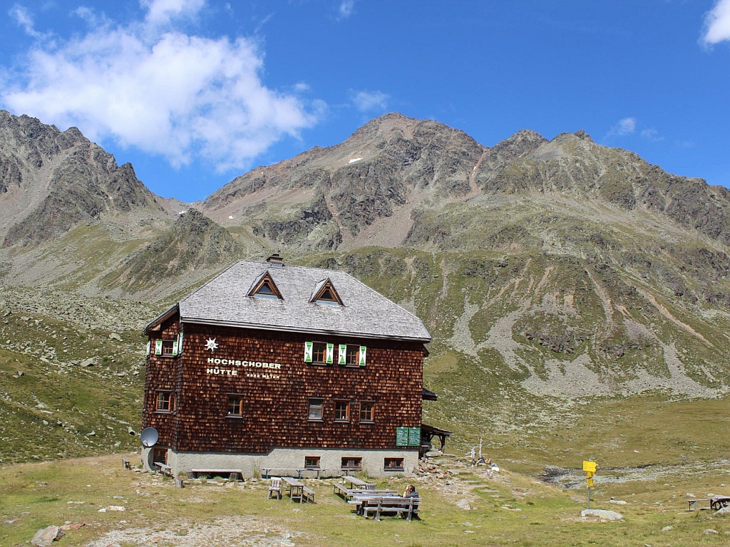 Hochschoberhütte - chaty Alpenverein