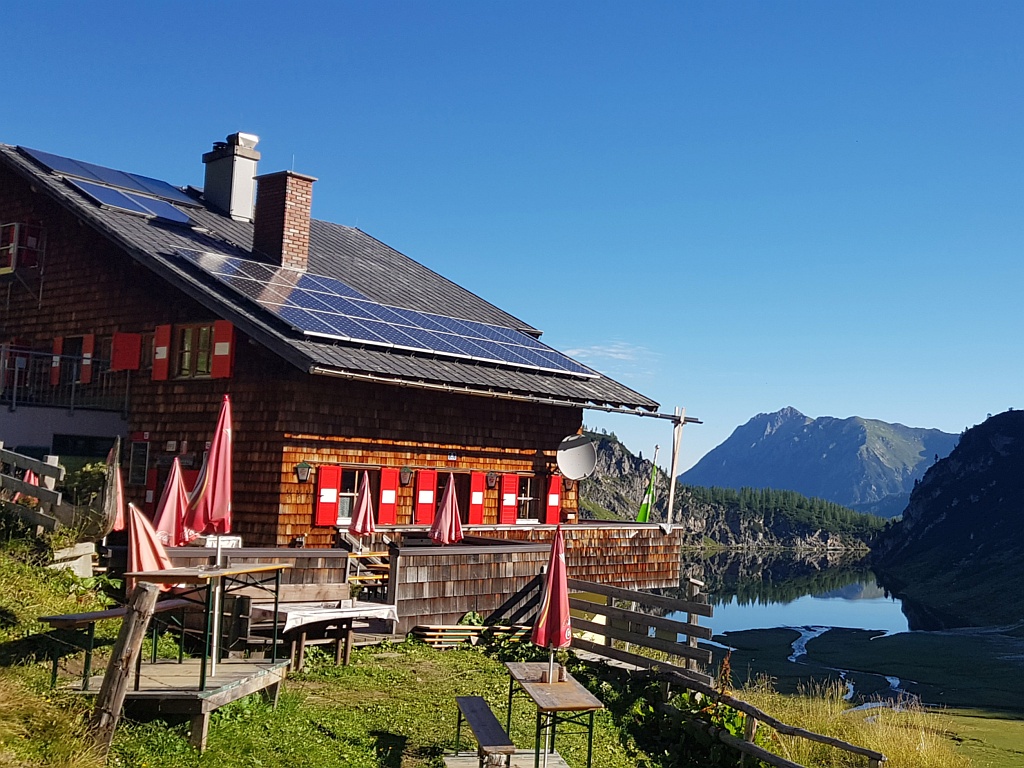 Tappenkarseehütte - chaty Alpenverein