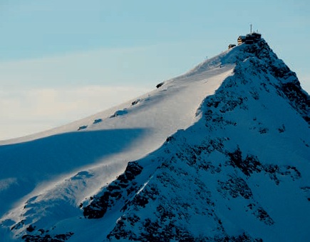 Alpenverein - chaty - ľadovec