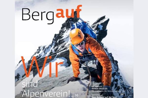 Alpenverein časopis Bergauf