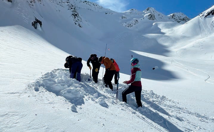 Bergauf - Alpenverein - Zimní-update