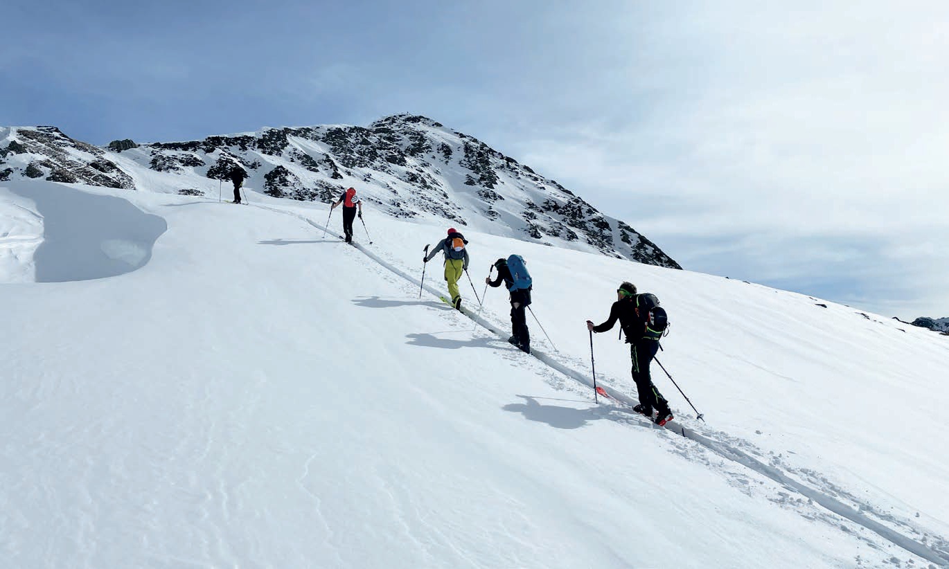Bergauf - Alpenverein - Zimne novinky