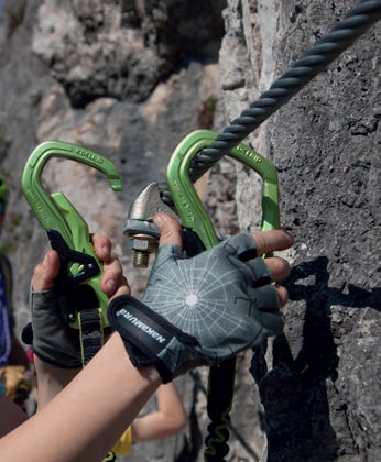 Bergauf - Alpenverein - Via Ferrata