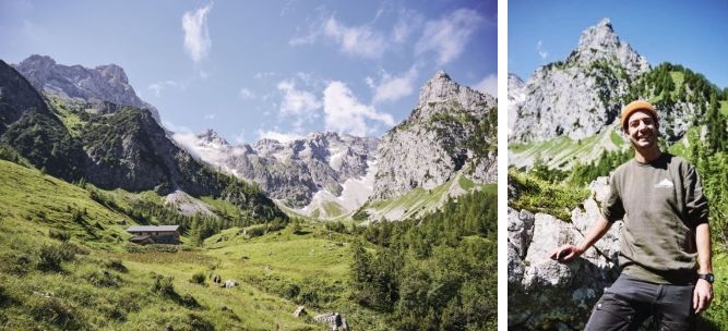 chata Sarotla-Hütte