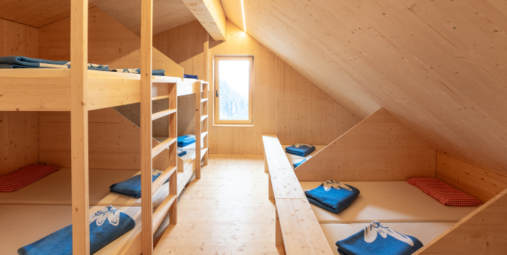 Totalphütte - chaty Alpenverein