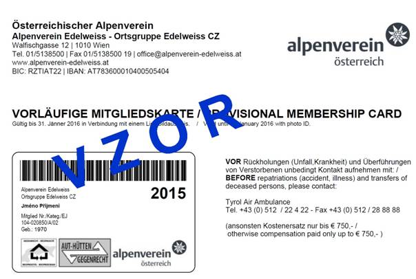 vzor dočasného preukazu