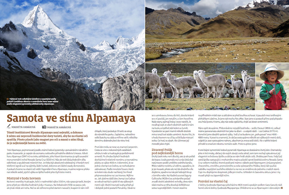 časopis Svět outdooru