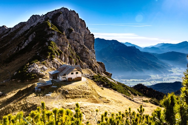 Alpenverein - chaty - jesen
