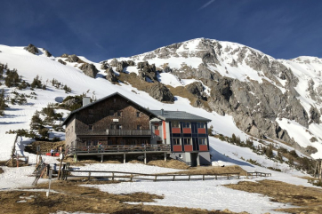 Carl-von-Stahl-Haus, Berchtesgadener Alpen