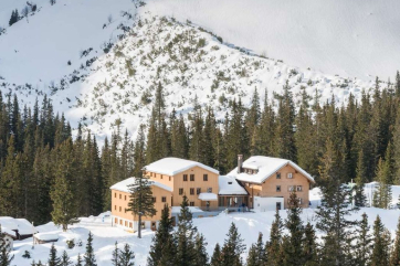 Lindauer Hütte, Rätikon