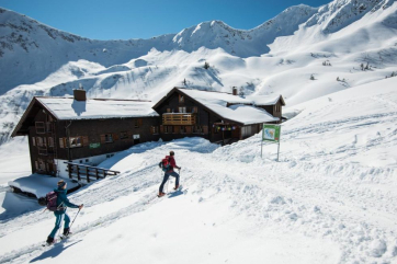 Schwarzwasserhütte, Allgäuer Alpen
