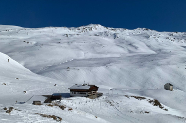 Sesvennahütte, Sesvenna-Gruppe