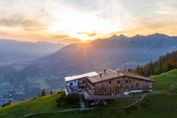 Alpenverein - chaty - rodiny