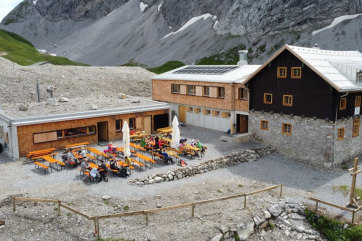 Anhalter-Hutte, Lechtaler Alpen 